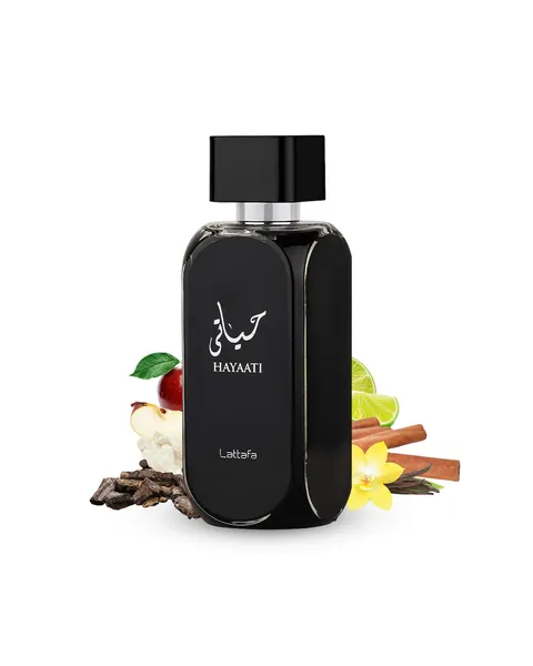 Hayaati Black - Lattafa Perfumes - Eau de Parfum 100 ml