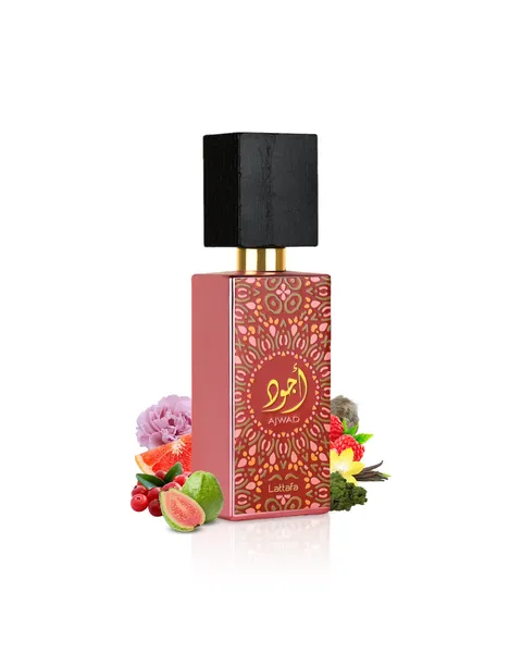 Ajwad Pink To Pink - Lattafa Perfumes - Eau de Parfum 60 ml