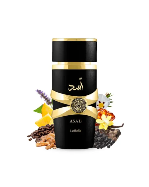 Asad - Lattafa Perfumes - Eau de Parfum 100 ml