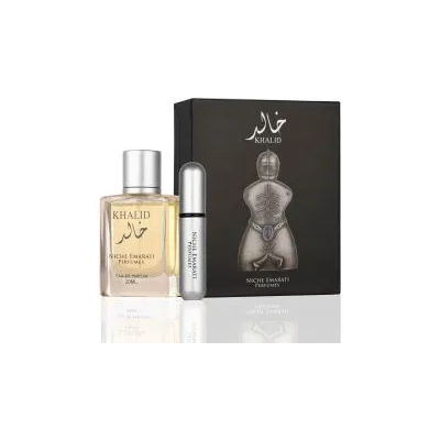 Khalid - Niche Emarati by lattafa - Eau de Parfum 20 ml+5 ml bottle