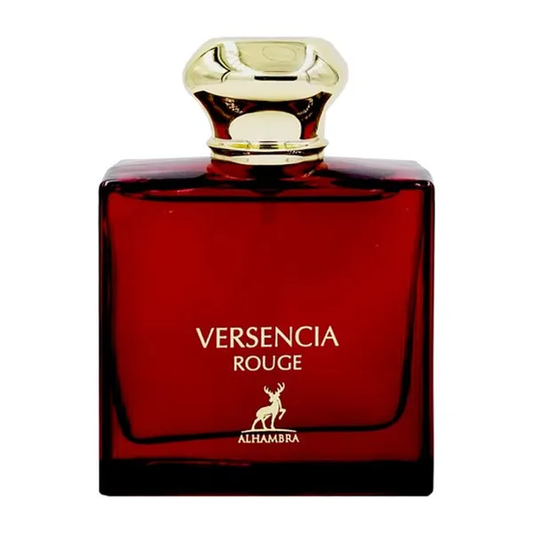 Maison Alhambra Versencia Rouge - 100 ML Eau de Parfum - Heren Parfum Geïnspireerd door Eros Flame Versace