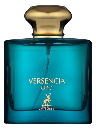 Maison Alhambra Versencia Oro – 100 ML Eau de Parfum – Herrenparfum inspiriert von Versace Eros