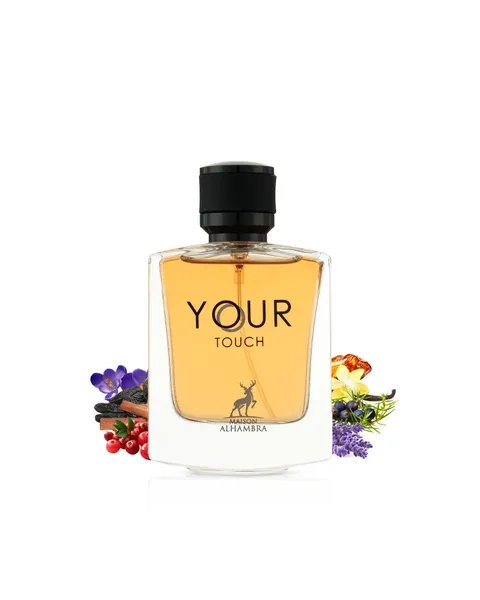 Maison Alhambra Your Touch - 100 ML Eau de Parfum - Heren Parfum Geïnspireerd door Dior Homme Intense