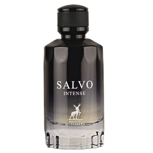 Maison Alhambra Salvo Intense – 100 ml Eau de Parfum – Herrenparfum inspiriert von Sauvage Parfum Dior