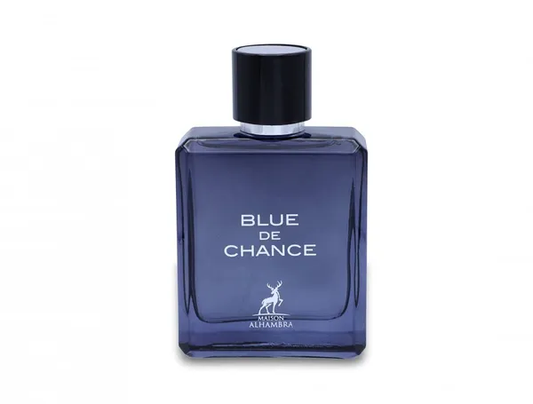 Maison Alhambra Blume de Chance – 100 ML Eau de Parfum – Herrenparfum inspiriert von Bleu de Chanel