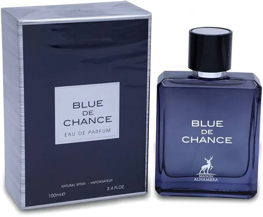 Maison Alhambra Blume de Chance – 100 ML Eau de Parfum – Herrenparfum inspiriert von Bleu de Chanel