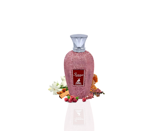 Maison Alhambra Summer Forever – 100 ML Eau de Parfum – Damenparfum inspiriert von Muse van Xerjoff