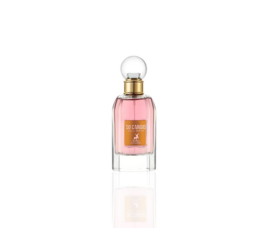 Maison Alhambra So Candid – 100 ML Eau de Parfum – Damenparfum inspiriert von Scandal by Night von Jean Paul Gaultier