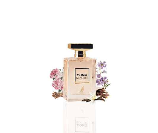 Maison Alhambra Como Moiselle – 100 ML Eau de Parfum – Damenparfum inspiriert von Chanel Coco Mademoiselle