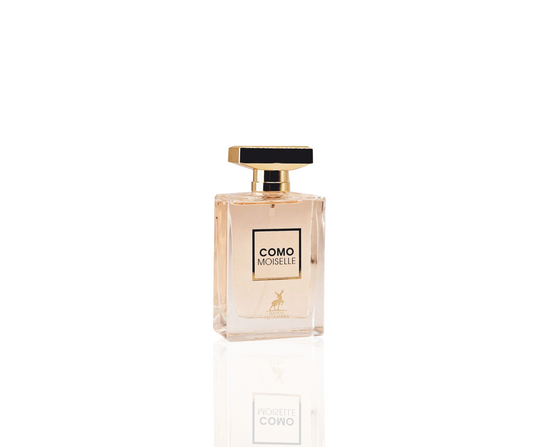 Maison Alhambra Como Moiselle – 100 ML Eau de Parfum – Damenparfum inspiriert von Chanel Coco Mademoiselle