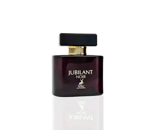 Maison Alhambra Jubilant Noir - 100 ML Eau de Parfum - Dames Parfum Geïnspireerd door Noir de Noir Tom Ford