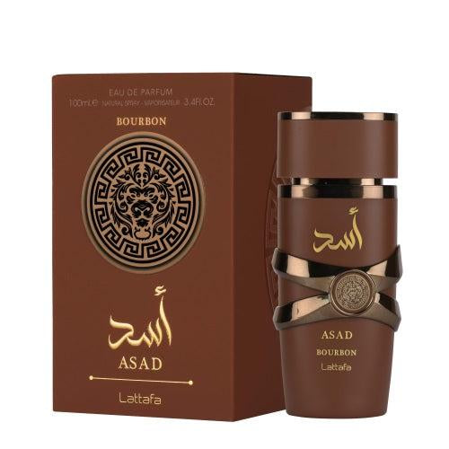 Lattafa Asad Bourbon - 100 ML Eau de Parfum