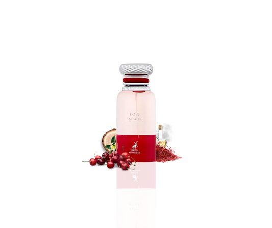 Maison Alhambra Love Spark – 80 ml Eau de Parfum – Unisex-Parfum, inspiriert von Tom Ford Electric Cherry