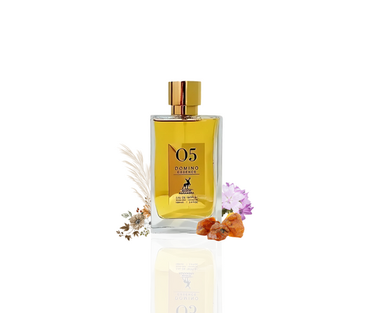 Maison Alhambra 05 Domino Essence - 100 ML Eau de Parfum - Unisex Parfum Geïnspireerd door Rosendo Mateu No. 5