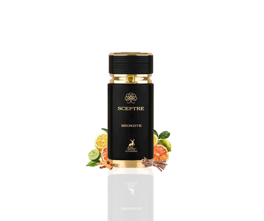 Maison Alhambra Scepter Bronzite – 100 ml Eau de Parfum – Herrenparfum inspiriert von Bvlgari Tygar