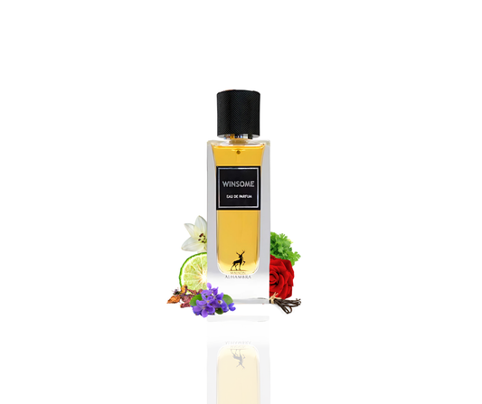 Maison Alhambra Winsome – 90 ML Eau de Parfum – Unisex-Parfum inspiriert von „The Tux“