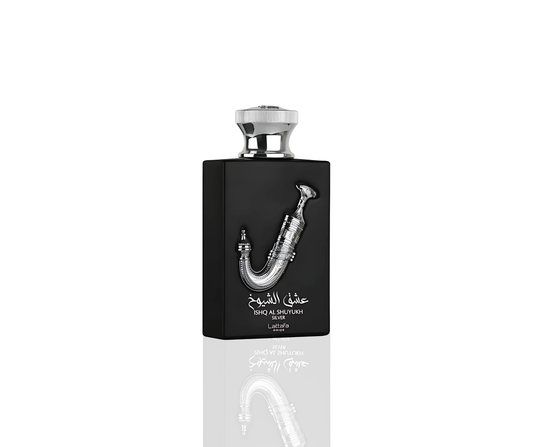 Ishq Al Shuyukh Silver - Lattafa Pride - Eau de Parfum 100 ml