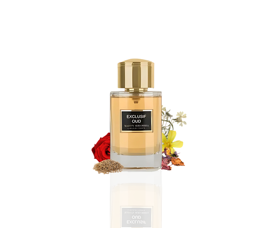 Maison Alhambra Exclusif Oud - 100 ML Eau de Parfum - Unisex Parfum Geïnspireerd door Oud Couture van Carolina Herrera