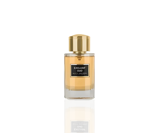 Maison Alhambra Exclusif Oud - 100 ML Eau de Parfum - Unisex Parfum Geïnspireerd door Oud Couture van Carolina Herrera