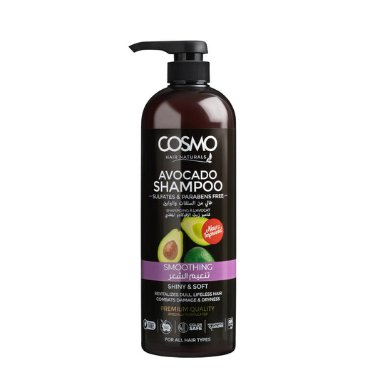 Avocado Kalmerende Shampoo – Voedend & Herstellend | Cosmo Serie