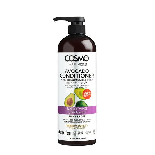 Avocado Conditioner 1000ML – Intens Voedend & Herstellend | COSMO