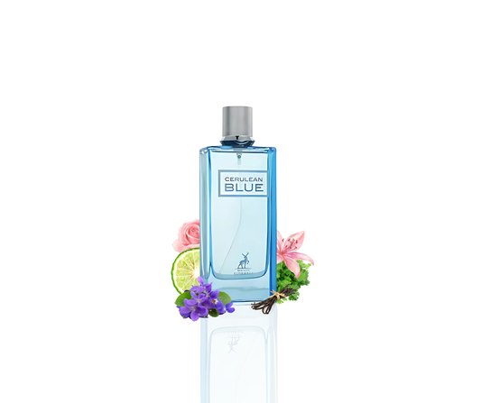 Maison Alhambra Cerulean Blue - 100 ML Eau de Parfum - Unisex Parfum Geïnspireerd door Blue Ajmal