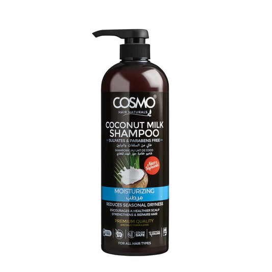 Kokosmelk Hydraterende Shampoo 480ML