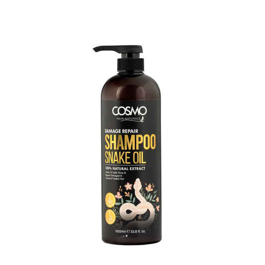 Damage Repair Snake Oil Shampoo 1000ML – Intens Herstel & Voeding