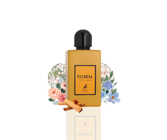 Maison Alhambra Floral Profumo – 100 ML Eau de Parfum – Damenparfum inspiriert von Gucci Bloom