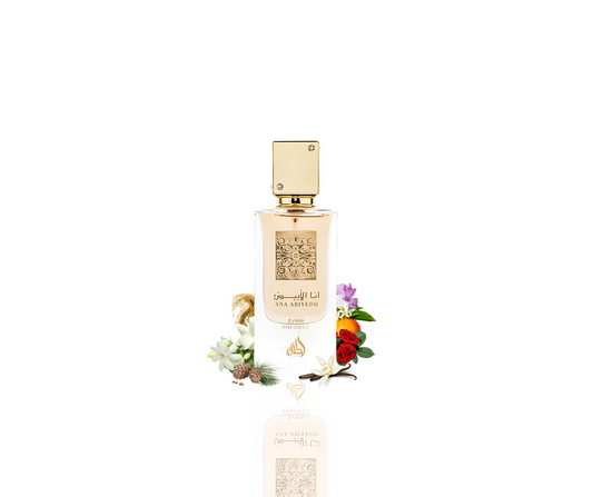 Ana Abiyedh < I Am White > Poudree - Lattafa Perfumes - Eau de Parfum 60 ml