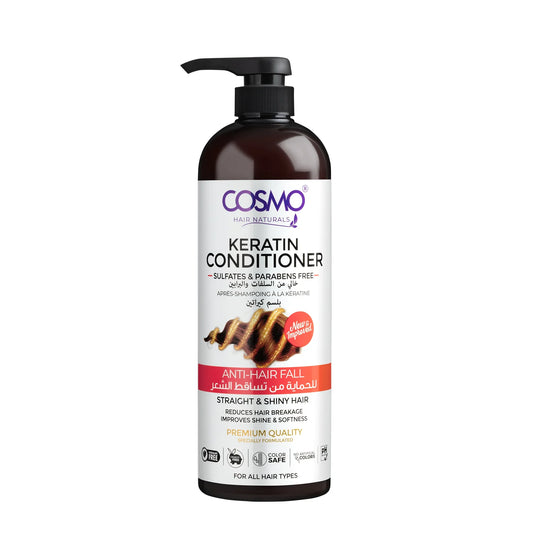 Keratine Conditioner 1000ML – Anti-Haaruitval & Versterkende Formule