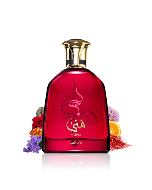 Muna - Lattafa Perfumes - Eau de Parfum 100 ml Muna van Lat