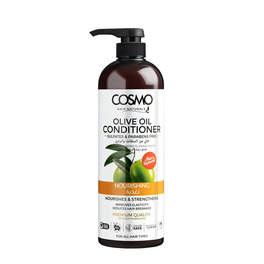 Olijfolie Conditioner 1000ML – Hydrateert & Herstelt | Cosmo Series