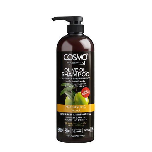 Olijfolie Voedende Shampoo 480ML – Hydrateert & Herstelt | Cosmo Series