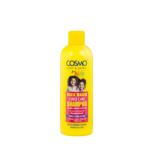 CURLY CARE SHAMPOO 480ML FOR KIDS (SHEA MAGIC SOFT & SHINE) (COSMO SERIES)