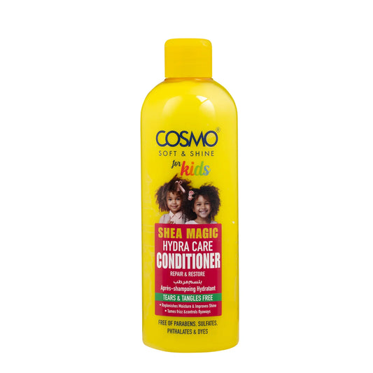 Hydra Care Conditioner 480ML voor Kinderen – Shea Magic Soft & Shine met Aloë Vera