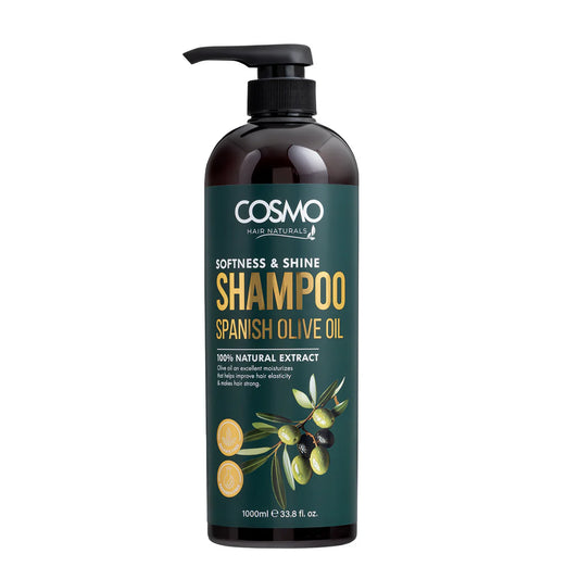 Spaanse Olijfolie Shampoo 1000ML – Voedend & Glansversterkend