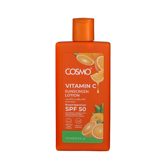 Vitamine C Zonnebrandlotion SPF 50 – Beschermend & Hydraterend | 175ML