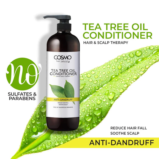 Tea Tree Conditioner 1000ML – Anti-Roos & Verzorgende Formule