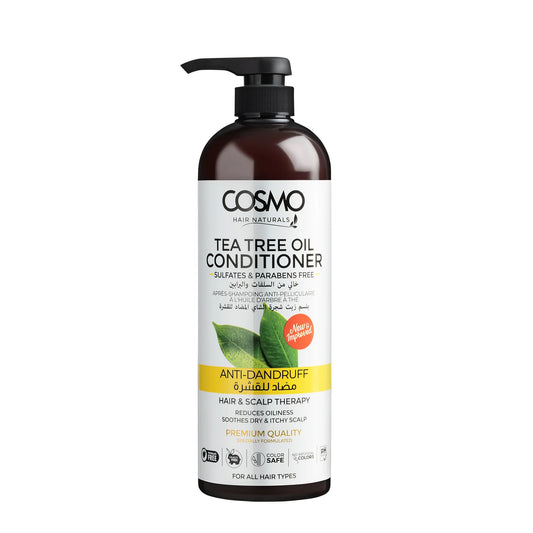 Tea Tree Conditioner 1000ML – Anti-Roos & Verzorgende Formule