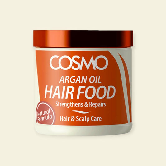COSMO Argan Olie Hair Food – Intens Voedend & Anti-Pluis (170ml)