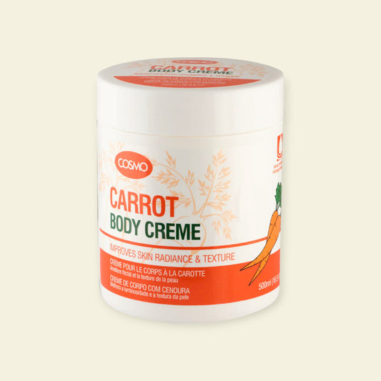 Wortel Bodycrème – Hydraterend & Stralend (500ml)
