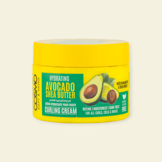 Soft & Shine Hydraterende Krullencrème 325g – Definieert Krullen & Voedt Intensief